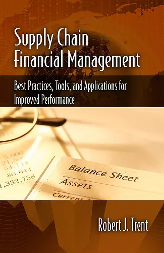 Supply Chain Financial Management cover