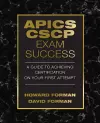 APICS CSCP Exam Success cover