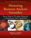 Mastering Business Analysis Versatility cover