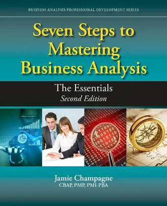 Seven Steps to Mastering Business Analysis cover