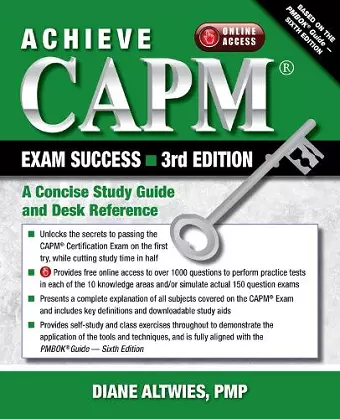 Achieve CAPM Exam Success cover