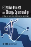 Effective Project and Change Sponsorship cover