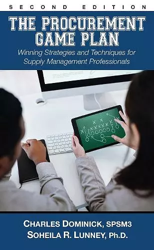 The Procurement Game Plan cover