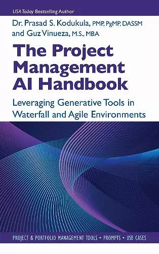 The Project Management AI Handbook cover