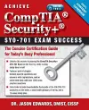 Achieve CompTIA Security  SY0-701 Exam Success cover