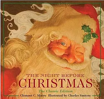 The Night Before Christmas Hardcover cover