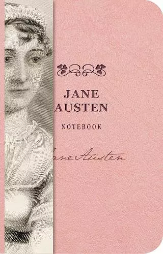 Jane Austen Signature Notebook cover