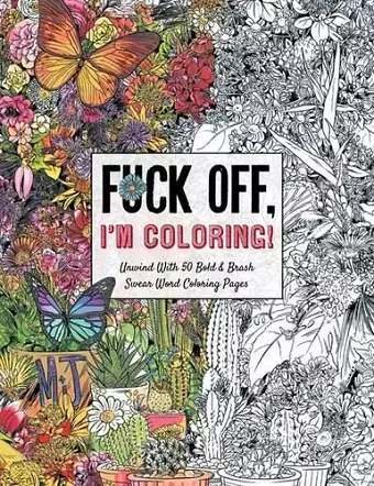 Fuck Off, I'm Coloring cover