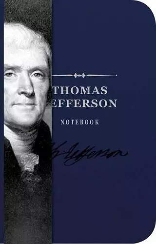 The Thomas Jefferson Signature Notebook cover