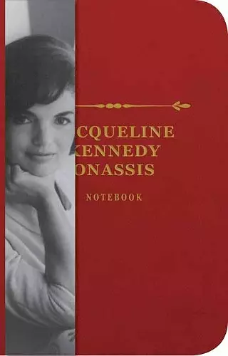 The Jackie Kennedy Signature Notebook cover