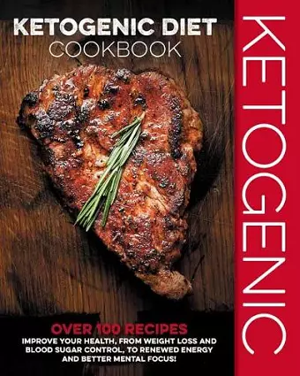 Ketogenic Diet Cookbook cover