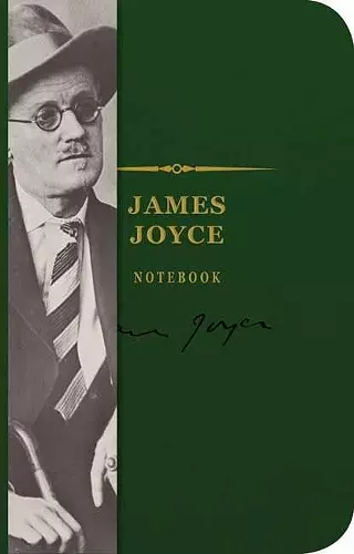 James Joyce Signature Notebook cover