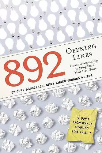 892 Opening Lines cover