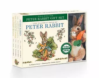 The Peter Rabbit Deluxe Plush Gift Set cover