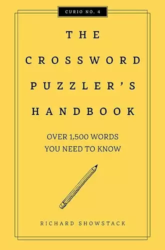 The Crossword Puzzler's Handbook, Revised Edition cover