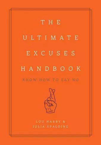 The Ultimate Excuses Handbook cover