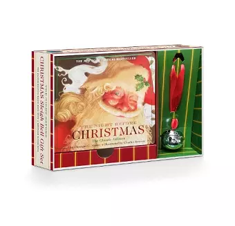 The Night Before Christmas Sleigh Bell Gift Set cover