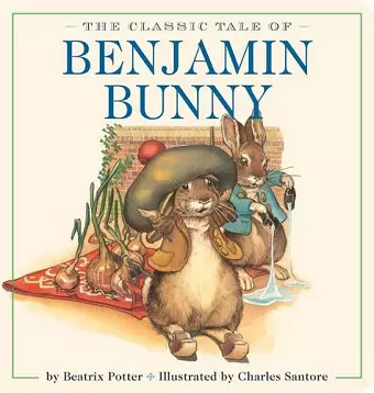 The Classic Tale of Benjamin Bunny Oversized Padded Board Book cover