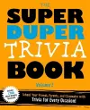 The Super Duper Trivia Book (Volume 2) cover