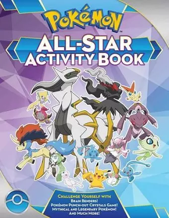 Pokémon All-Star Activity Book cover