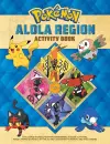 Pokémon Alola Region Activity Book cover