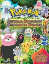 Pokémon Alola Region Sticker Book cover