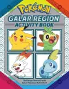 Pok�mon Official Galar Region Activity Book cover