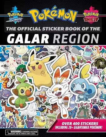 The Official Pokémon Sticker Book of the Galar Region cover