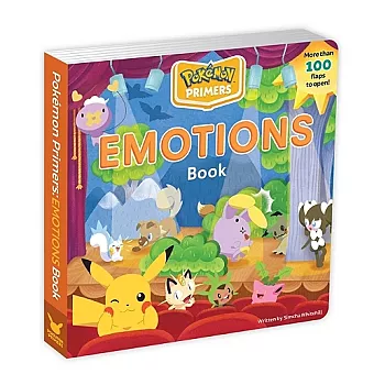 Pokémon Primers: Emotions Book cover