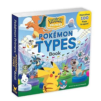 Pokémon Primers: Types Book cover