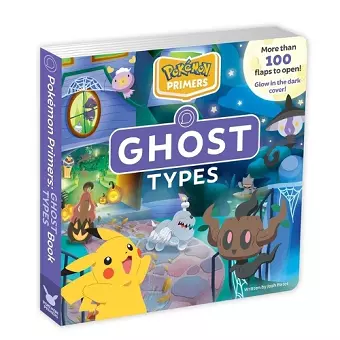 Pokémon Primers: Ghost Types Book cover