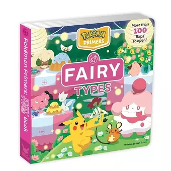 Pokémon Primers: Fairy Types Book cover
