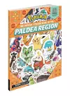 Pokémon the Official Sticker Book of the Paldea Region cover