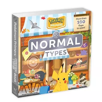 Pokémon Primers: Normal Types Book cover