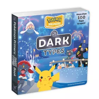 Pokémon Primers: Dark Types Book cover