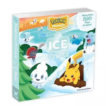 Pokémon Primers: Ice Types Book cover