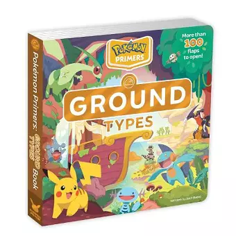 Pokémon Primers: Ground Types Book cover
