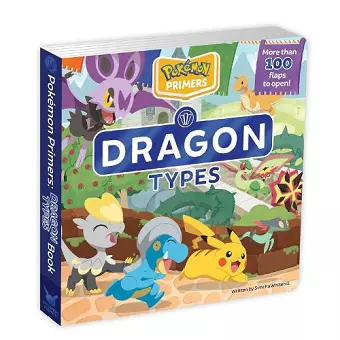 Pokémon Primers: Dragon Types Book cover