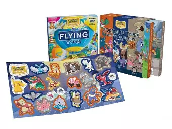 Pokémon Primers Type Box Set Collection, Volume 3 cover