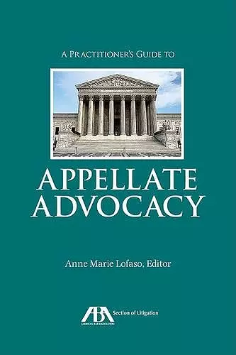 A Practitioner's Guide to Appellate Advocacy cover