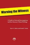 Warning the Witness cover