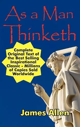 As a Man Thinketh cover