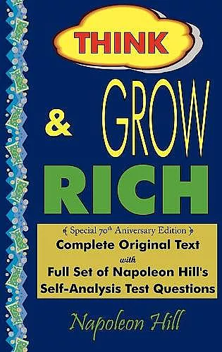 Think and Grow Rich - Complete Original Text cover