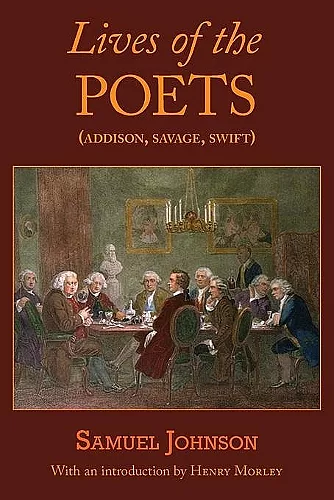 Lives of the Poets (Addison, Savage, Swift) cover