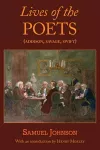 Lives of the Poets (Addison, Savage, Swift) cover