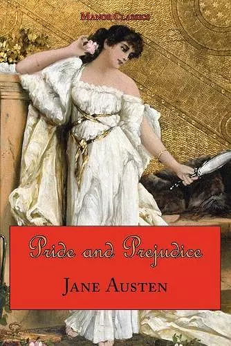 Jane Austen's Pride and Prejudice cover