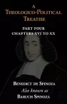 A Theologico-Political Treatise Part IV (Chapters XVI to XX) cover