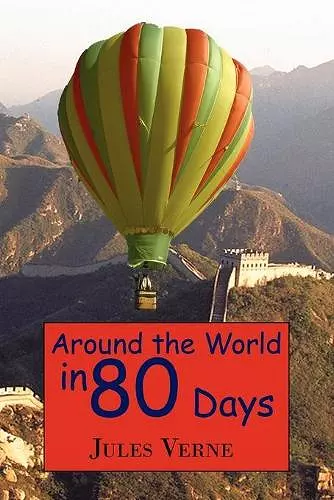 Around the World in 80 Days cover