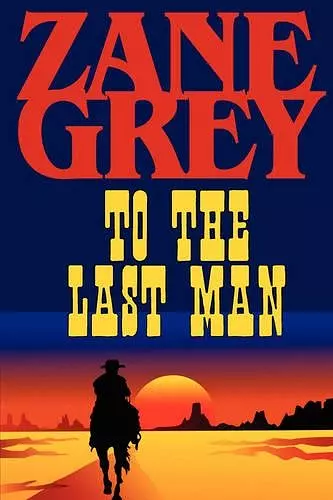 To the Last Man cover