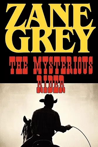 The Mysterious Rider cover